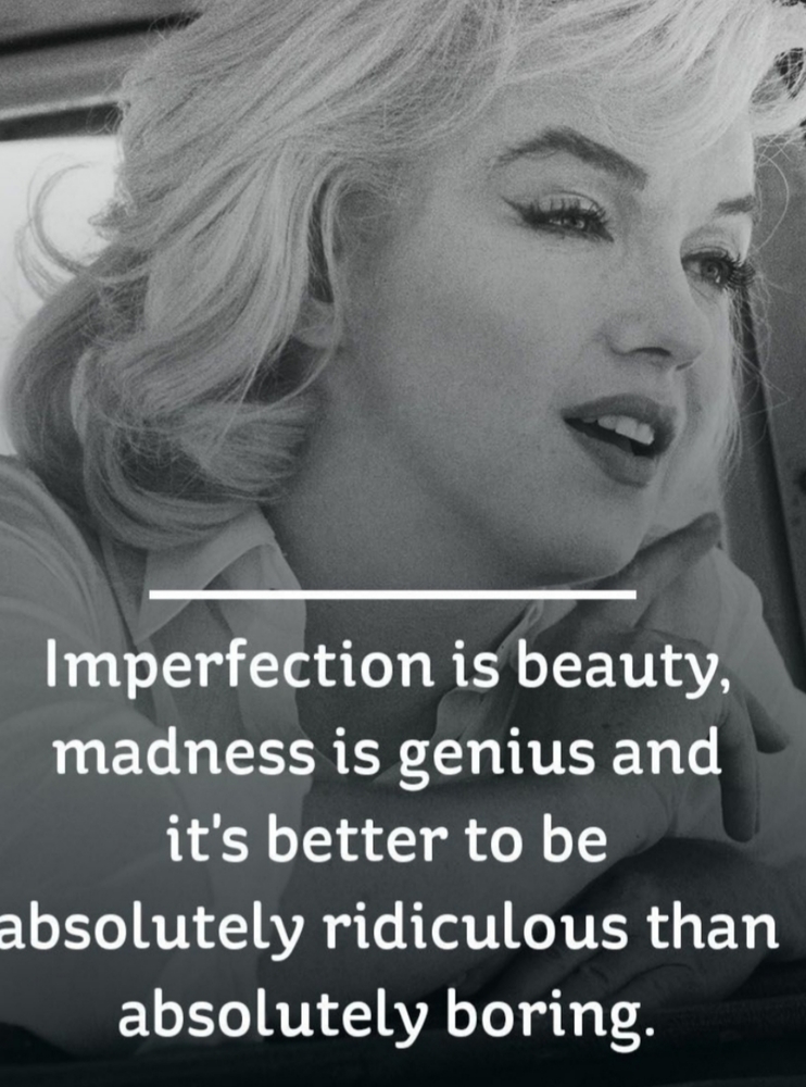 MARILYN MONROE  QUOTE